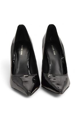 Decoltè donna in vernice colore nero. MICHAEL KORS | 40F5EYHO1A-001
